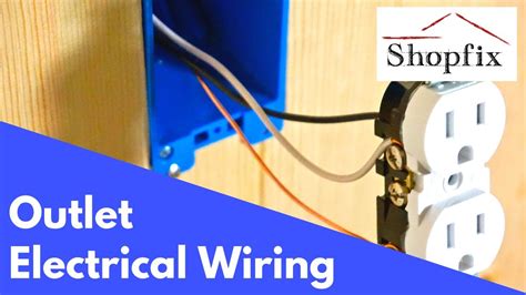 you tube creating a junction box from electrial outlet|youtube junction box outlet.